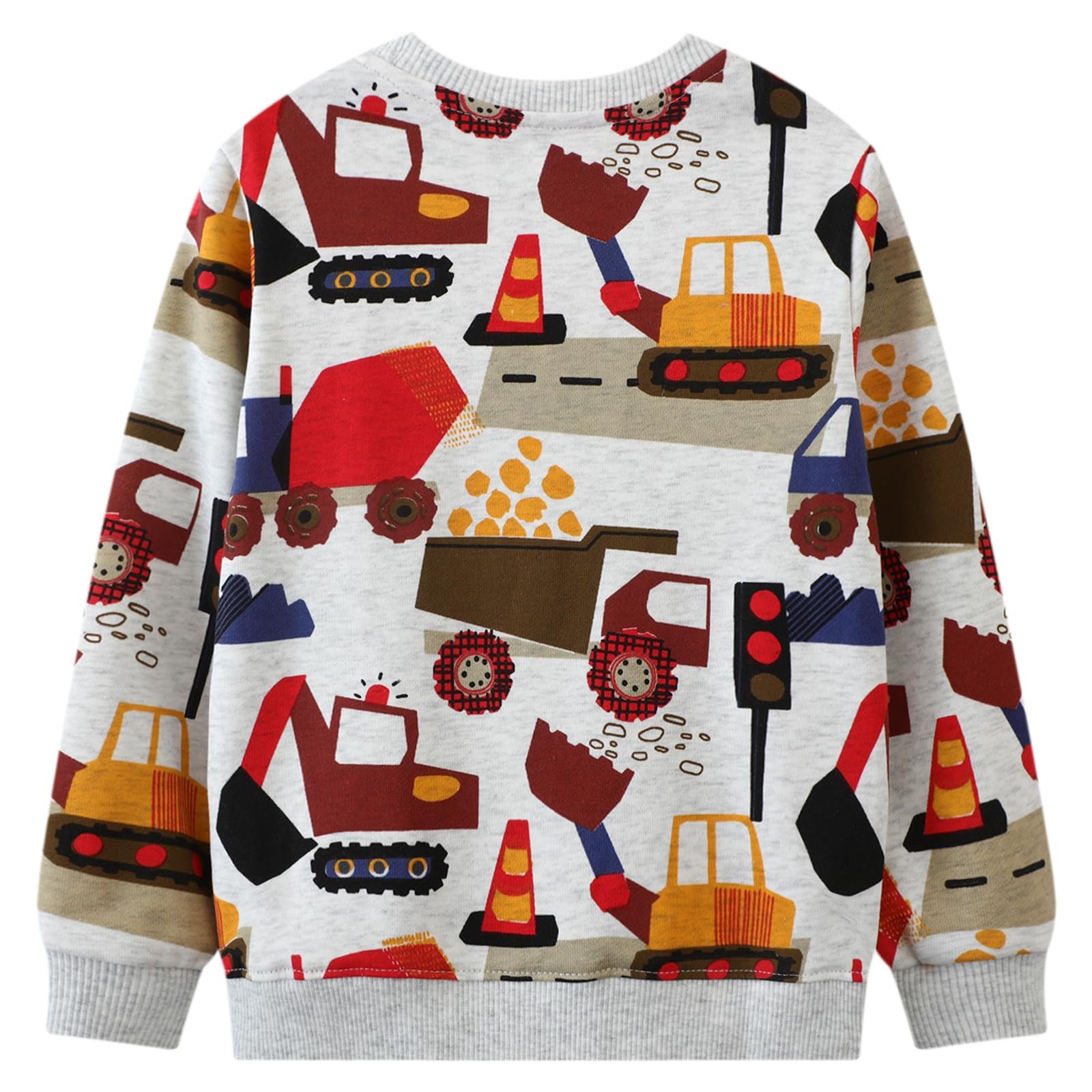 Пуловер CM-Kid для хлопчиків з довгими рукавами Дитячі сорочки, фото №7