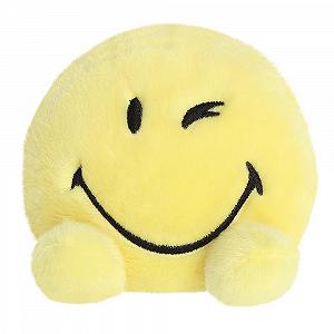 Мягкая игрушка Aurora Smiley World Wink Smiley 13 см желтая - Фото 1