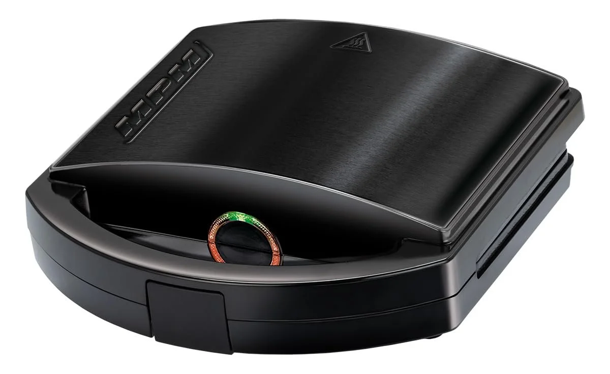 Сэндвичница MPM MOP-50M 750W - для приготовления 4 треугольных сэндвичей, корпус из нержавеющей стали, фото №1 Сэндвичница MPM MOP-50M 750W - для приготовления 4 треугольных сэндвичей, корпус из нержавеющей стали, фото №1