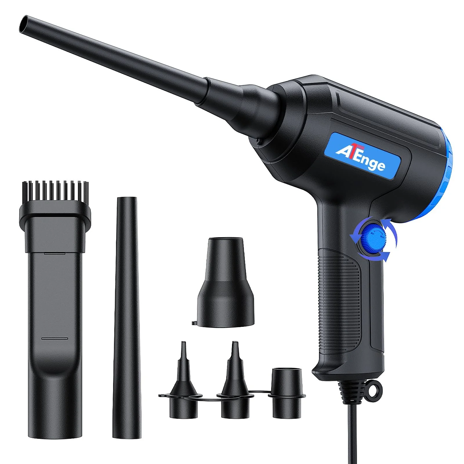 Електричний повітродувка  ATEngeus 500 Вт, фото №1