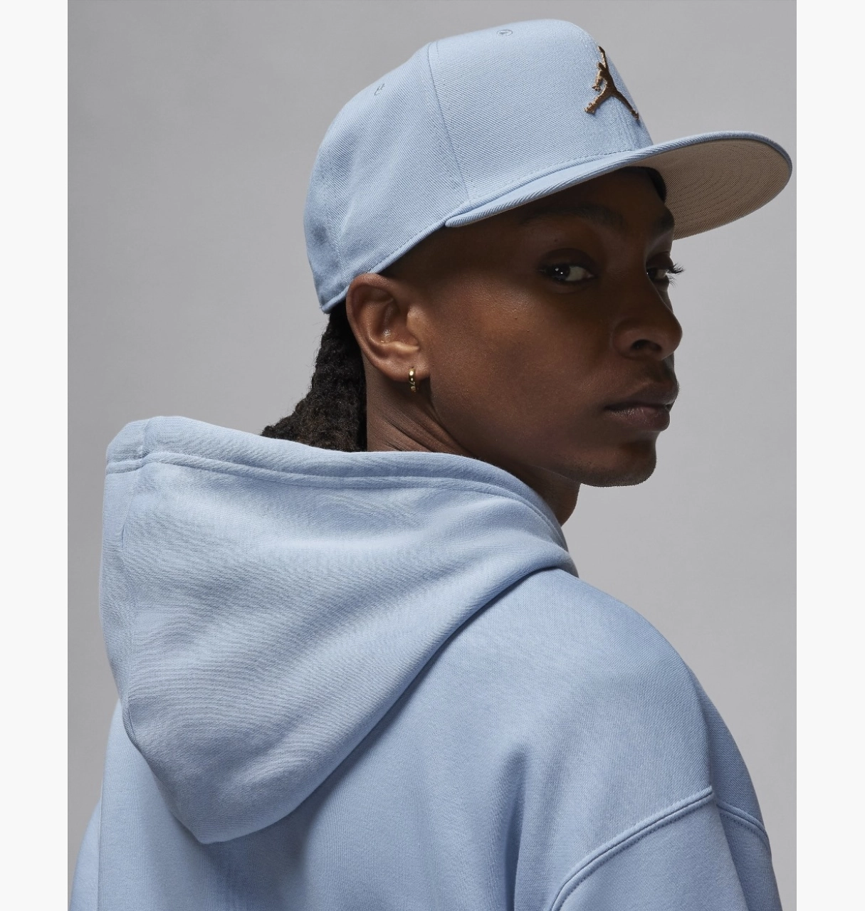 Толстовка JORDAN ESS FLC BASELINE HOODIE L, фото №4
