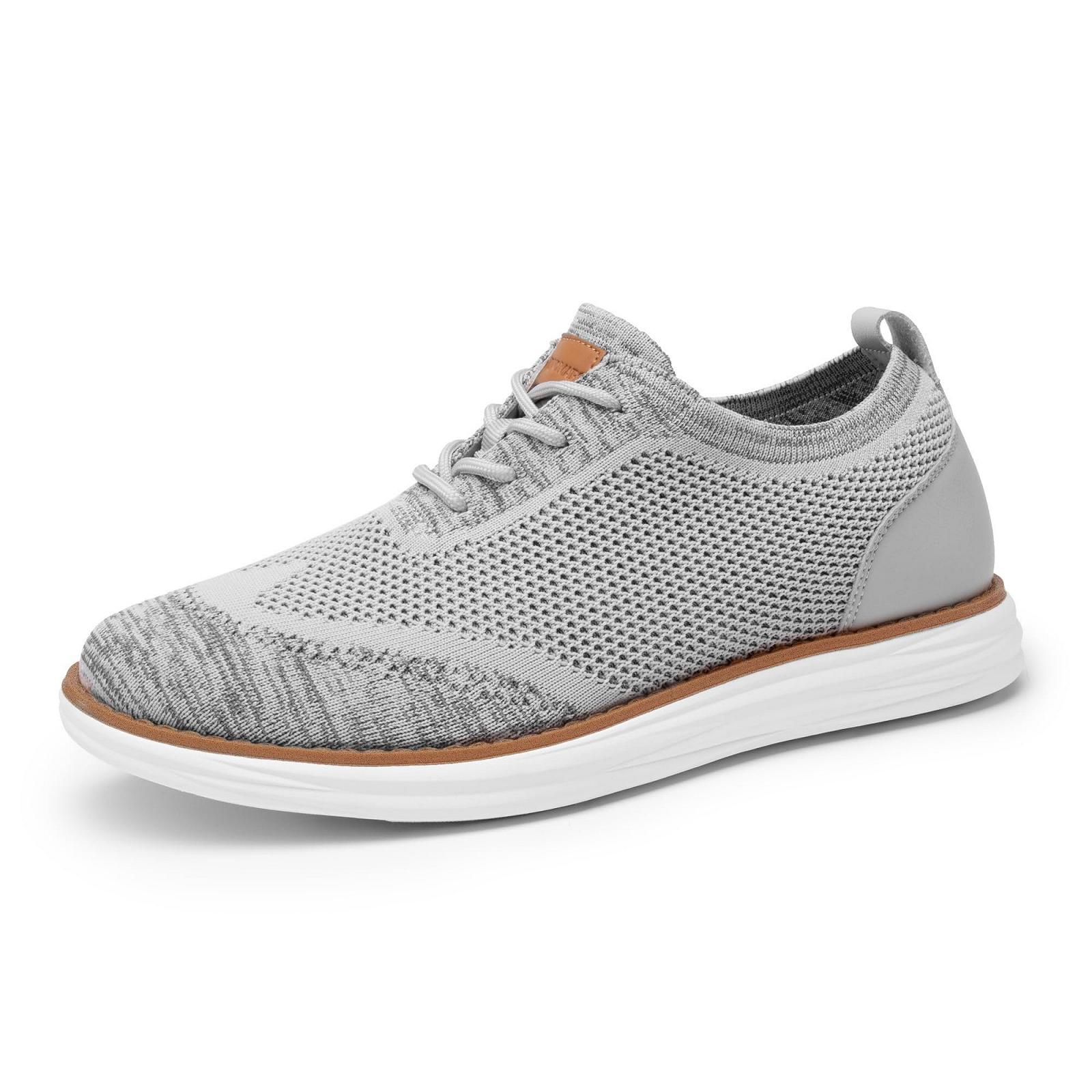 Кросівки Bruno Marc Mesh Oxfords Легкі Дихаючий верх Устілка з ефектом пам'яті Легка підошва, фото №1
