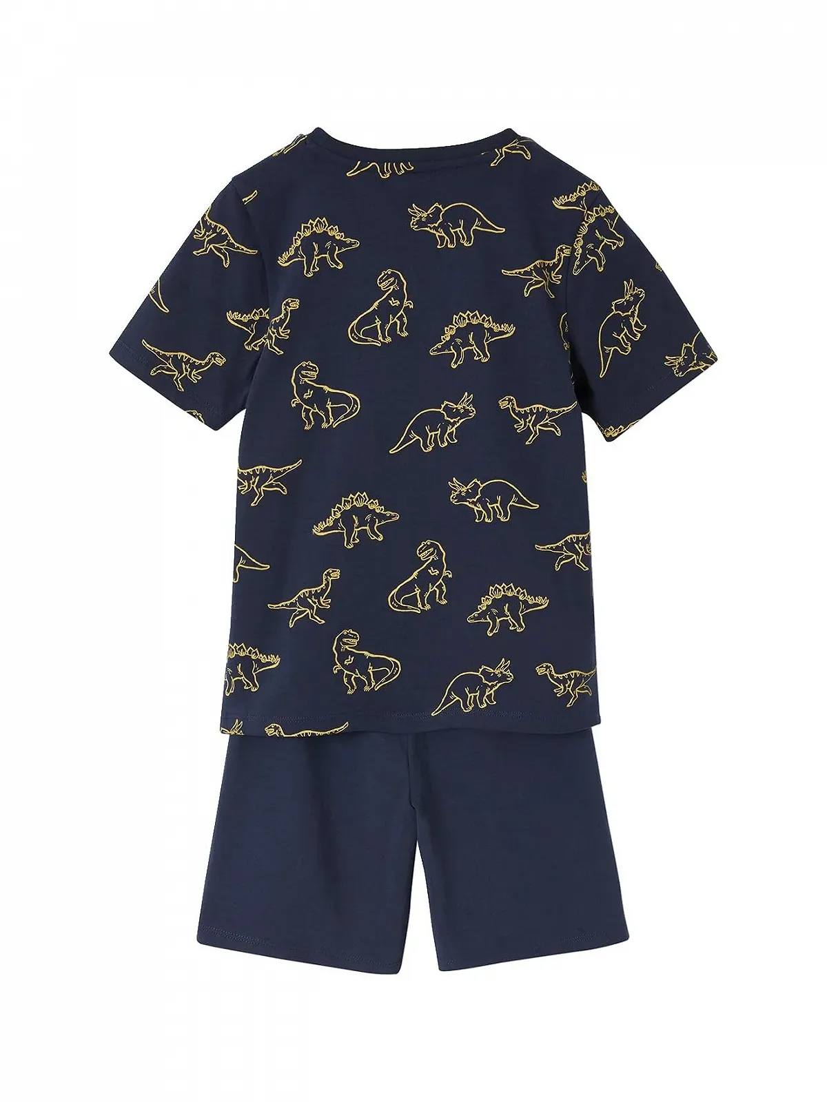Комплект коротких піжам для хлопчиків (2 шт.) VERTBAUDET з динозаврами, фото №2 Комплект коротких піжам для хлопчиків (2 шт.) VERTBAUDET з динозаврами, фото №2