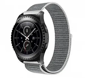 Нілоновий мішок Primo для годинників Samsung Gear S2 Classic SM-R732 / RM-735 White - Фото 1