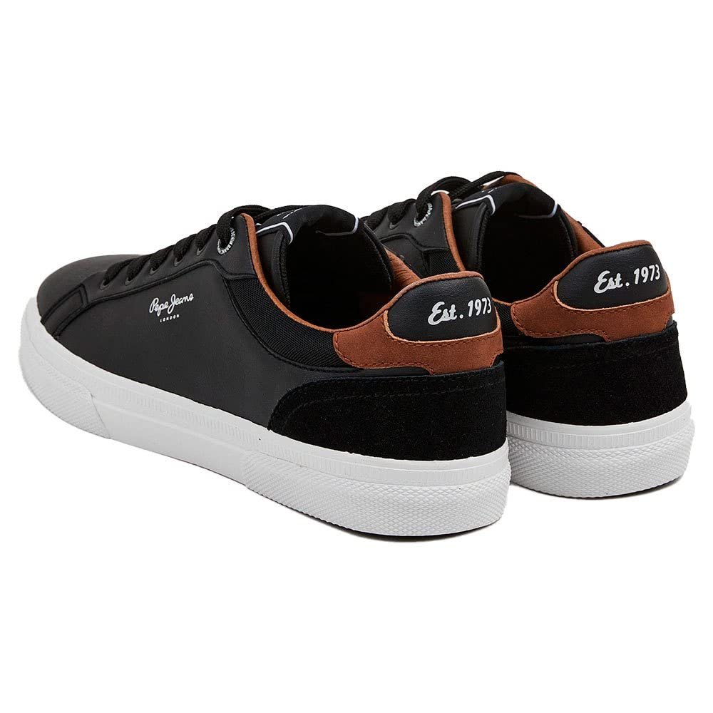 Кроссовки Pepe Jeans Court De Kenton кожаные синие, фото №5