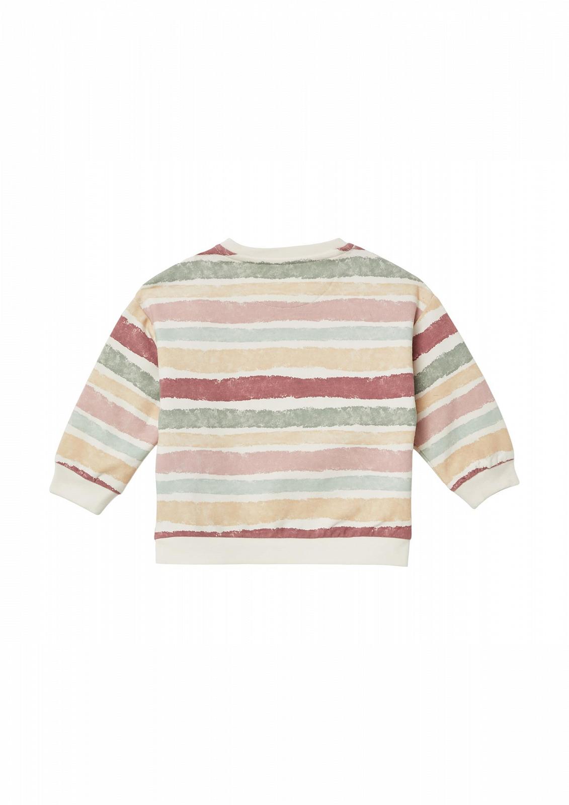 Свитшот s.Oliver с принтом по всей поверхности, фото №2