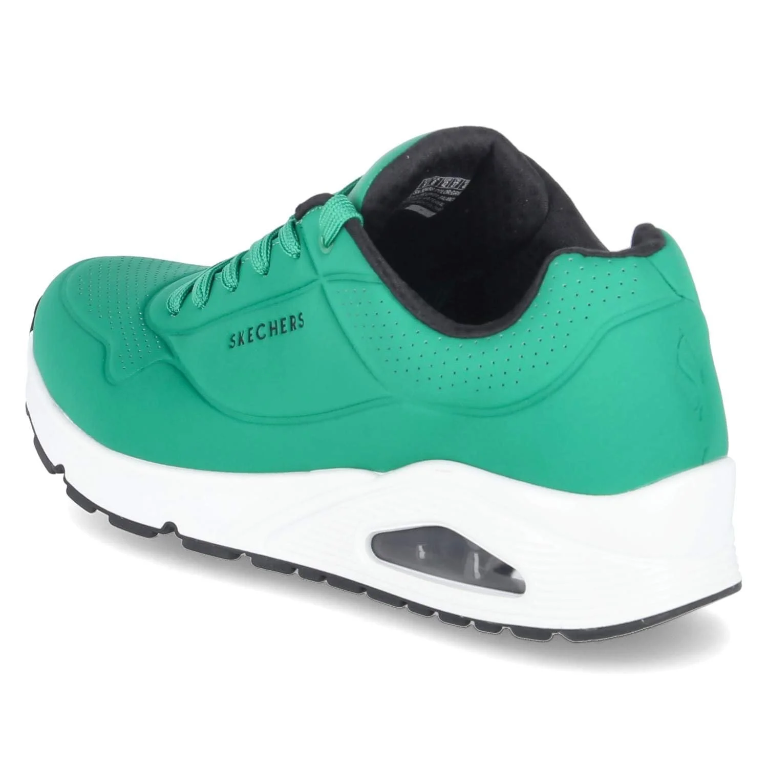 Кросівки Skechers UNO Stand On Air Зелений, фото №3 Кросівки Skechers UNO Stand On Air Зелений, фото №3