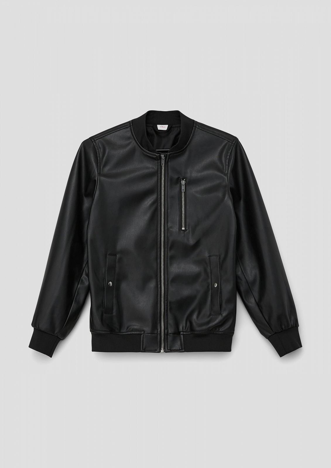 Куртка s.Oliver для мальчиков, вид кожи, фото №4 Куртка s.Oliver для мальчиков, вид кожи, фото №4