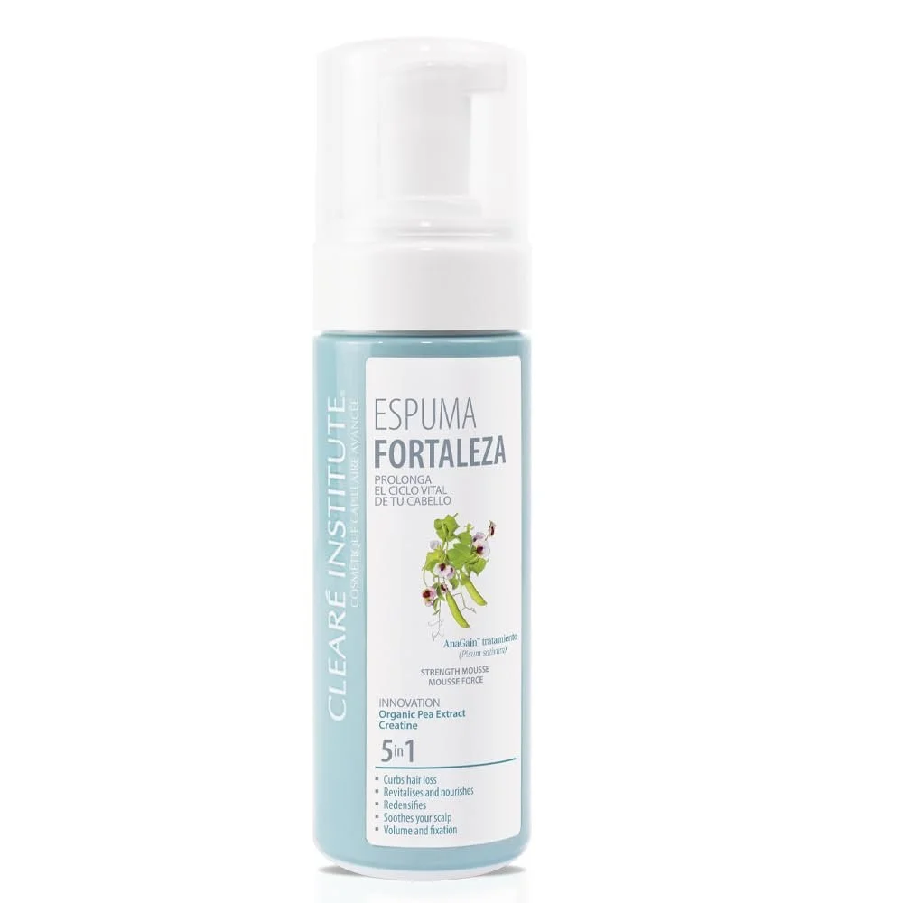 Піна Clearé Institute Зміцнююча проти випадіння волосся Заспокоює шкіру голови Стимулює ріст волосся, фото №1