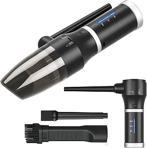 Электрическая воздуходувка и мини-пылесос ATEngeus 3 in 1 77000 RPM 7800mAh - Фото 1