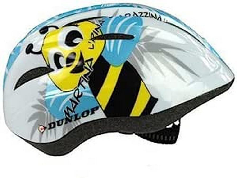 Велосипедный шлем Dunlop Детский Детский Подростковый Размер 48-52 Bee, фото №1