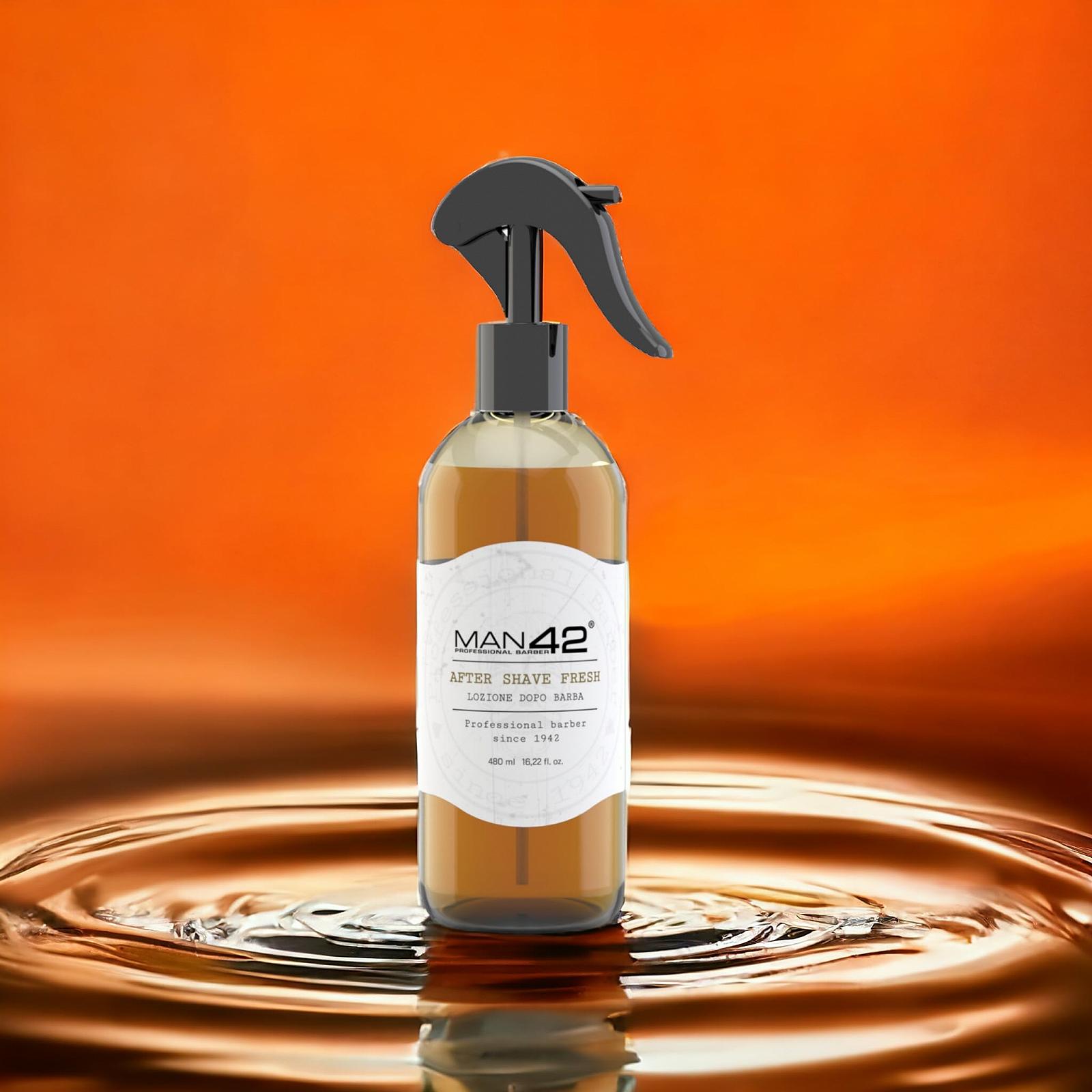 Лосьон MAN42 After Shave Fresh 400 мл, фото №5 Лосьон MAN42 After Shave Fresh 400 мл, фото №5