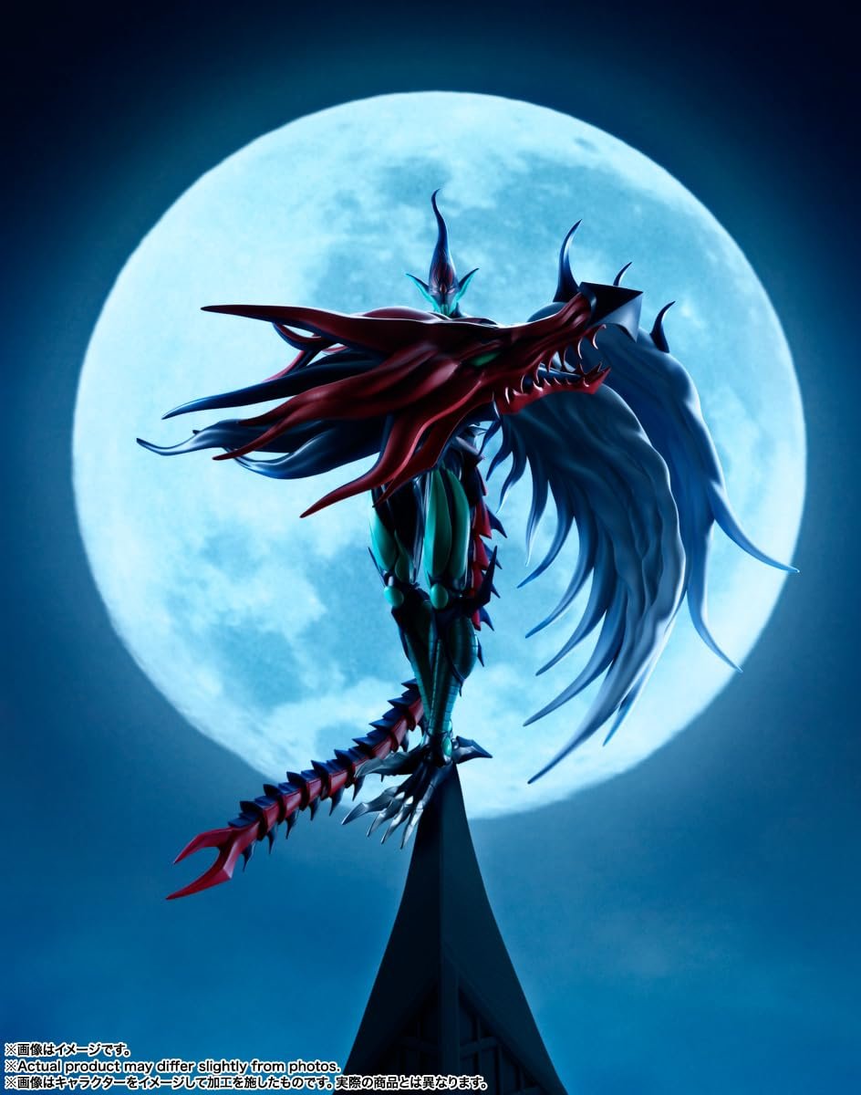 Фигурка Bandai Spirits S.H.MonsterArts Elemental Hero Flame Wingman, фото №9