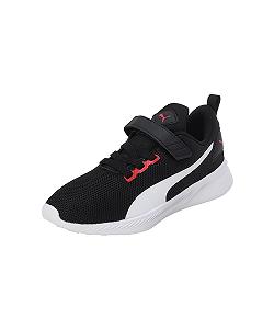 Кросівки PUMA Flyer Runner Jr Чорні, Білі - Фото 1