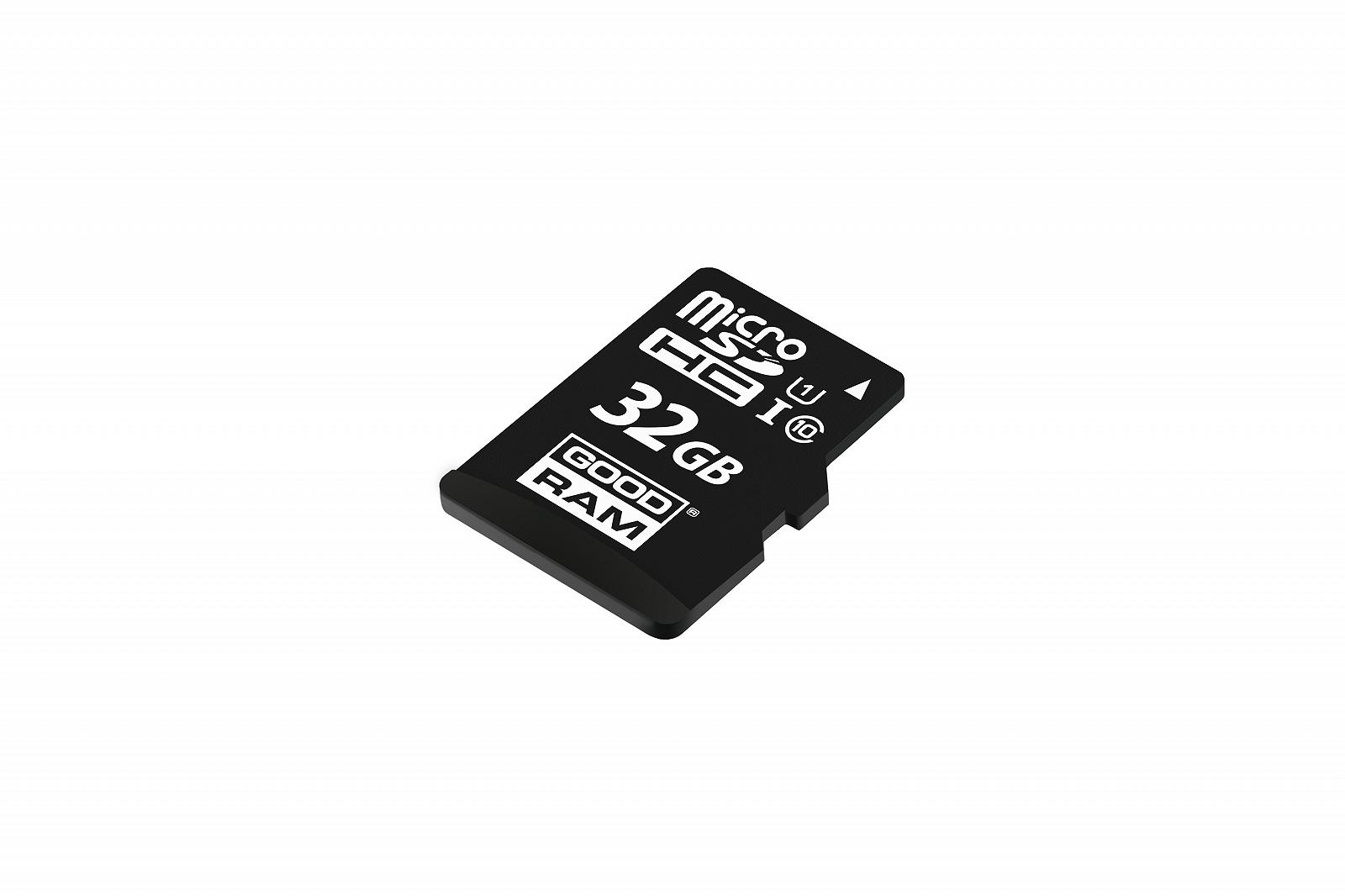 Карта памяти MicroSDHC 32GB UHS-I Class 10 Goodram M1A0-0320R12, фото №2