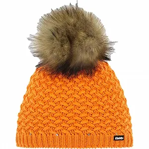 Детская шапка Eisbär Shanita Lux 71053, оранжевая, размер 55 - Фото 1