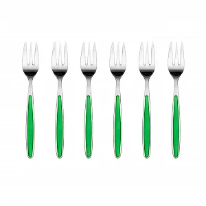 Набор столовых приборов Mepra Candy Mint, 30 предметов, сталь 18/10 synthetic.ua - Фото 1