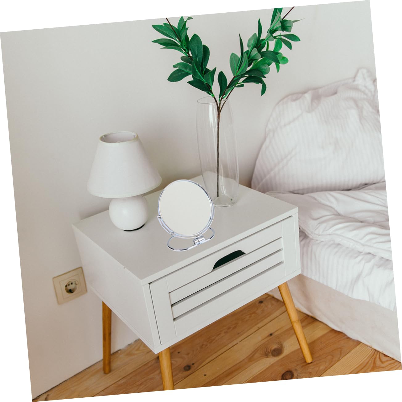 Angoily Reisespiegel Складывающееся Ручное зеркало Двустороннее, фото №5 Angoily Reisespiegel Складывающееся Ручное зеркало Двустороннее, фото №5