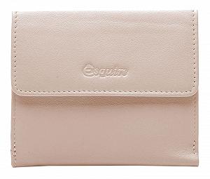 Кошелек Esquire Viktoria RFID 10 см, бежевый, Classic - Фото 1