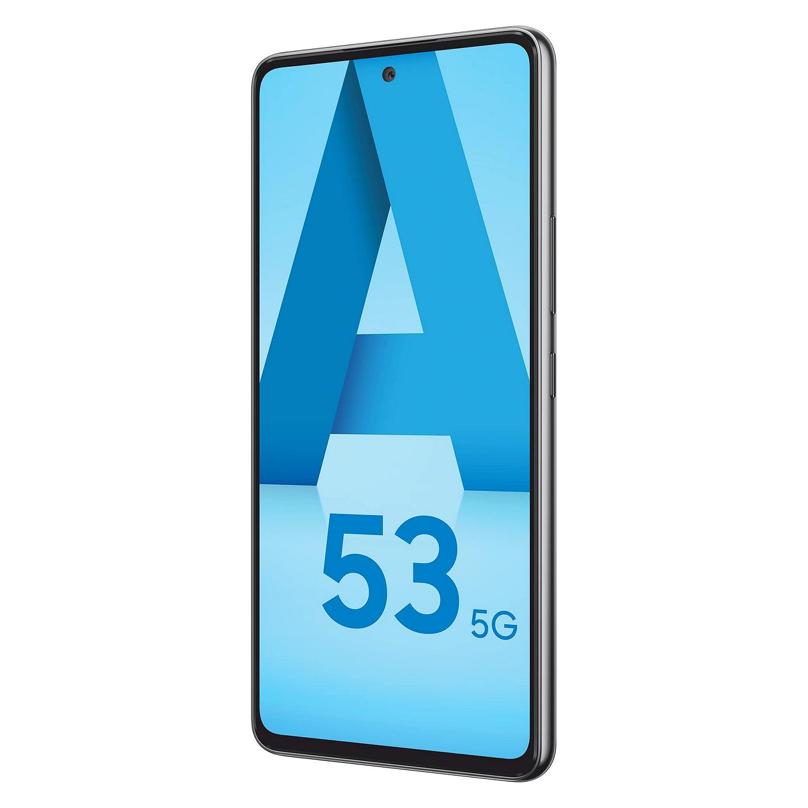 Смартфон Samsung Galaxy A53 5G Dual 128GB 6GB RAM Awesome Black, фото №8