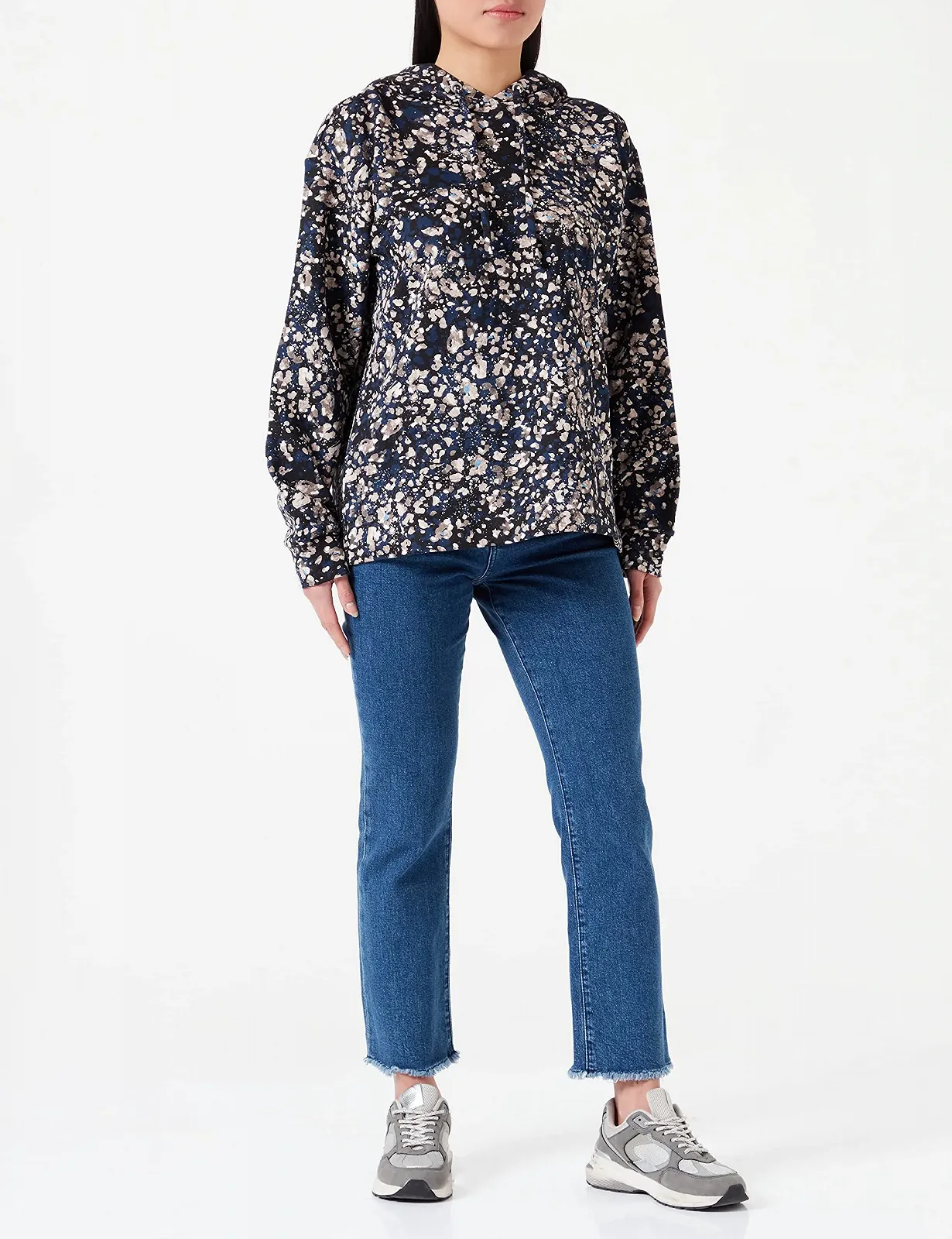 Жіночий світшот BOSS C_ECLO_AOP, фото №2 Жіночий світшот BOSS C_ECLO_AOP, фото №2