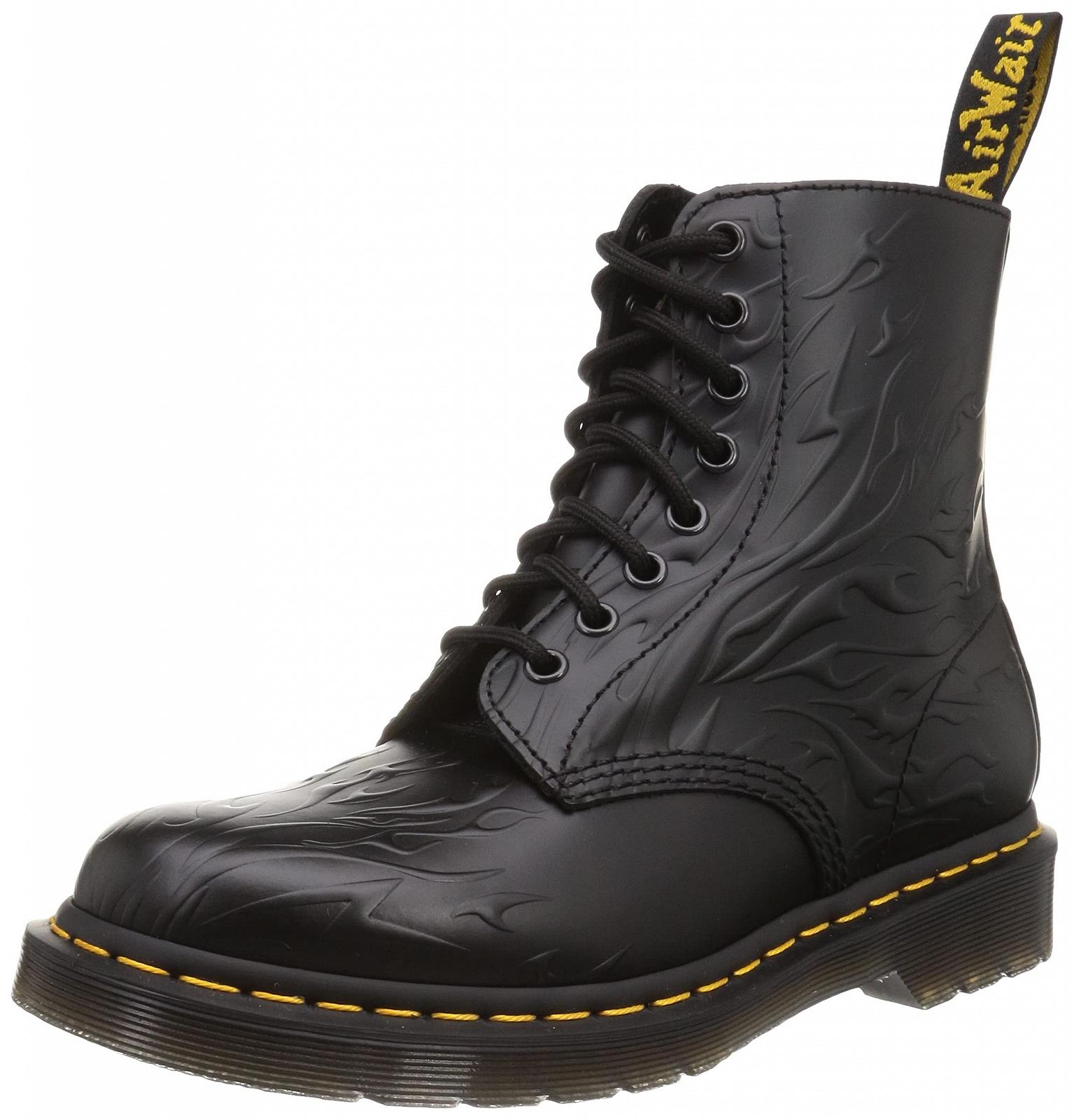 Черевики Dr. Martens Sinclair Leopard Emboss, фото №1