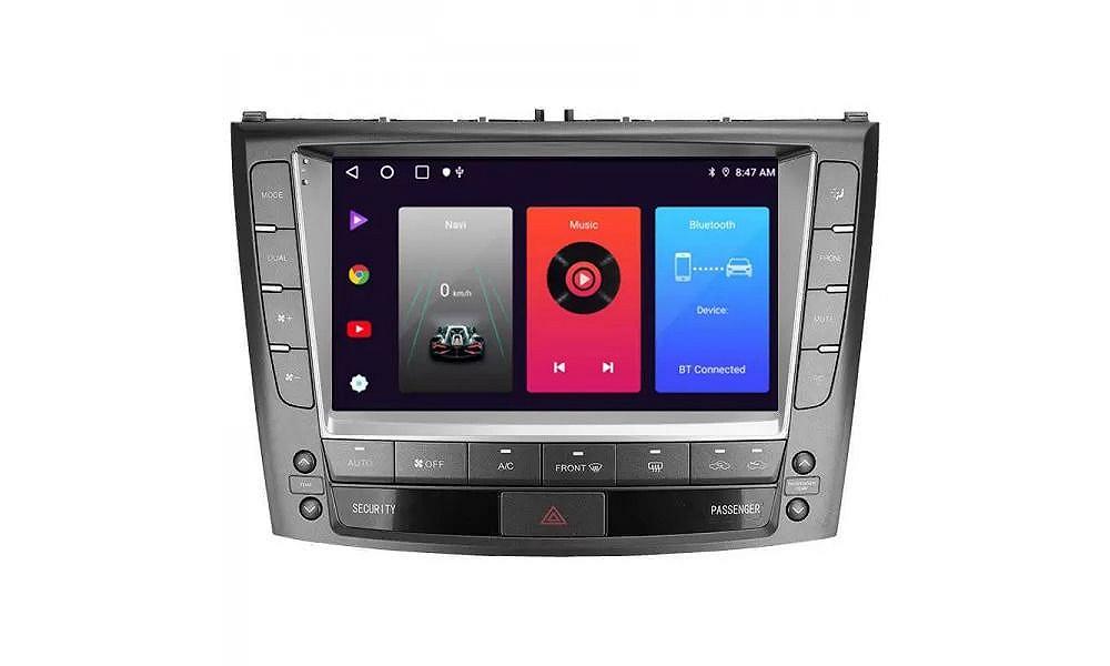 Штатная магнитола Sigma F9216 2+32 Gb Lexus IS250 XE20 Hm 2005-2013 9 L2, фото №1
