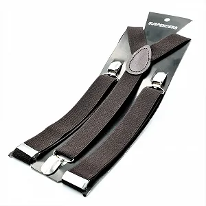 Подтяжки Weatro new-Y0024 Цвет коричневый - Фото 1