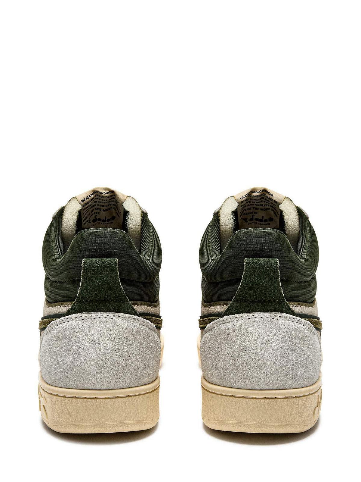 Кросівки Diadora Magic Basket Demi Cut Suede Leather, фото №4 Кросівки Diadora Magic Basket Demi Cut Suede Leather, фото №4