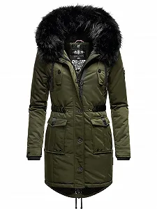 Женское зимнее пальто Navahoo Luluna Prc, зимняя парка со съемным искусственным мехом, - Фото 1