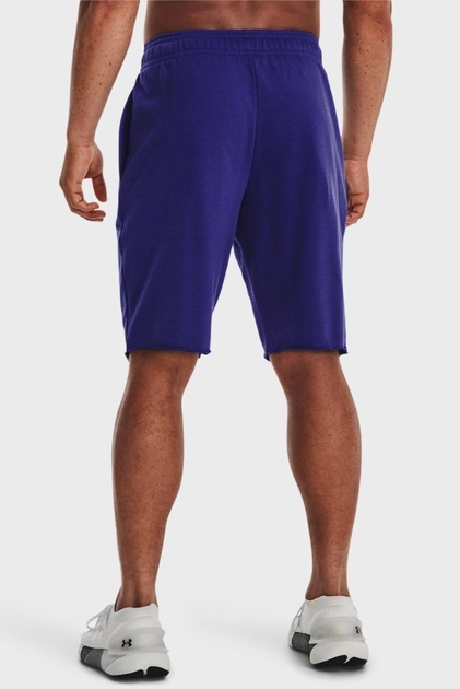 Шорты Under Armour RIVAL TERRY SHORT 1361631-468 Синий S, фото №2