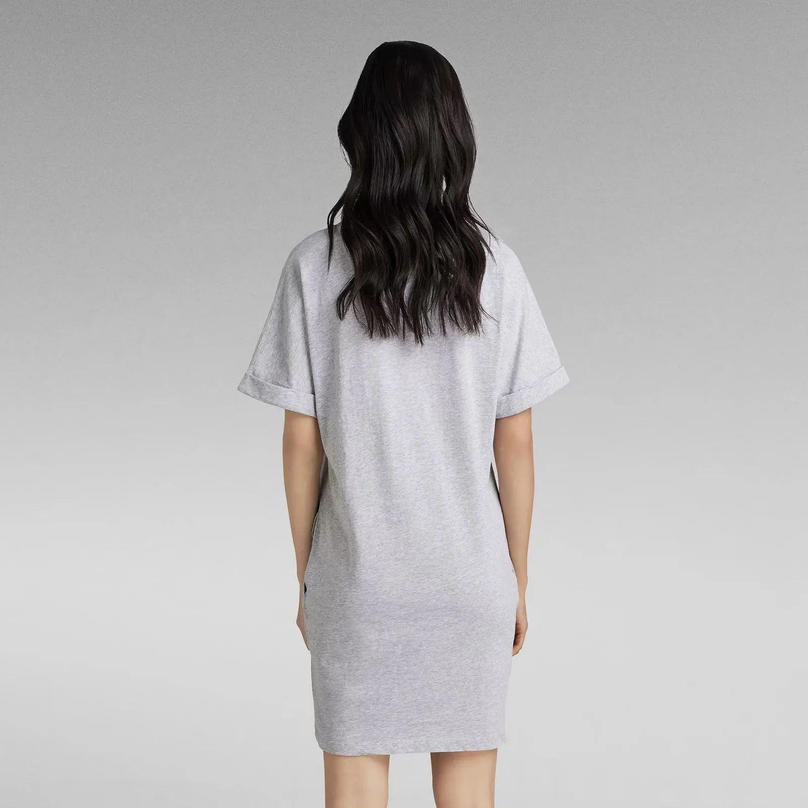 Женское платье G-Star RAW Loose Dress V-Neck - L, фото №3