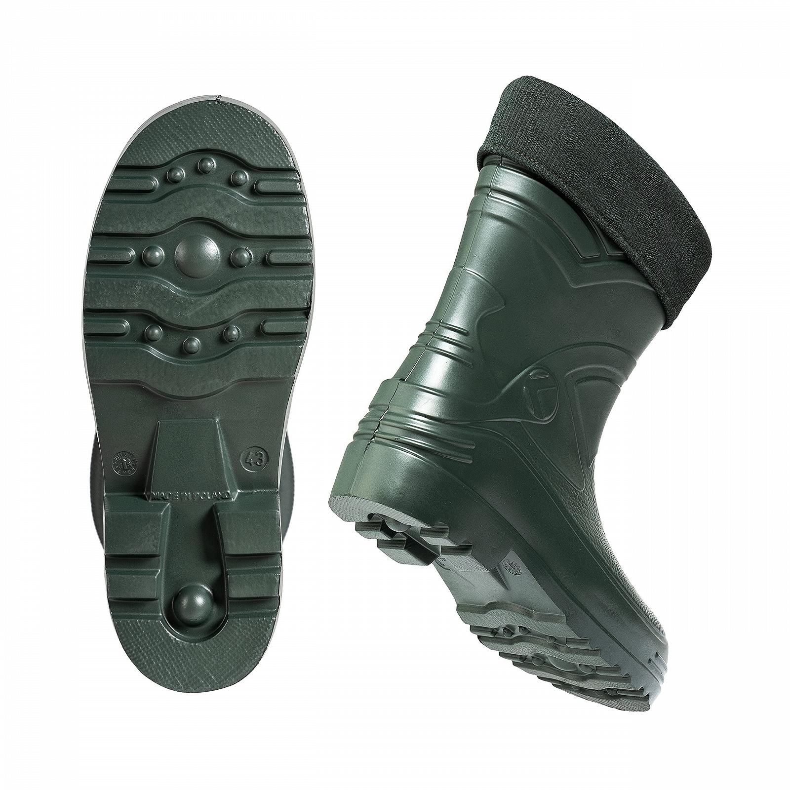 Ботинки CLIMBR Ultralight Lined Wellington Boots Мужские EVA Thermo 40-49 Тёплые Короткий голенище Зимние Рабочие с утеплителем, фото №5