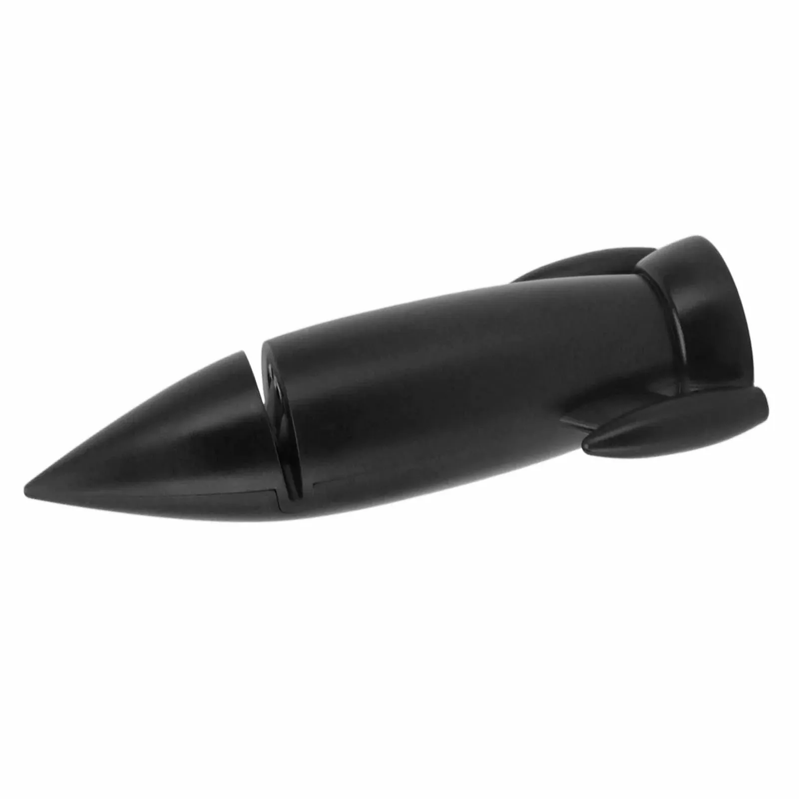 Точило для ножів ручна керамічна ABS ергономічна чорна, фото №1 Точило для ножів ручна керамічна ABS ергономічна чорна, фото №1