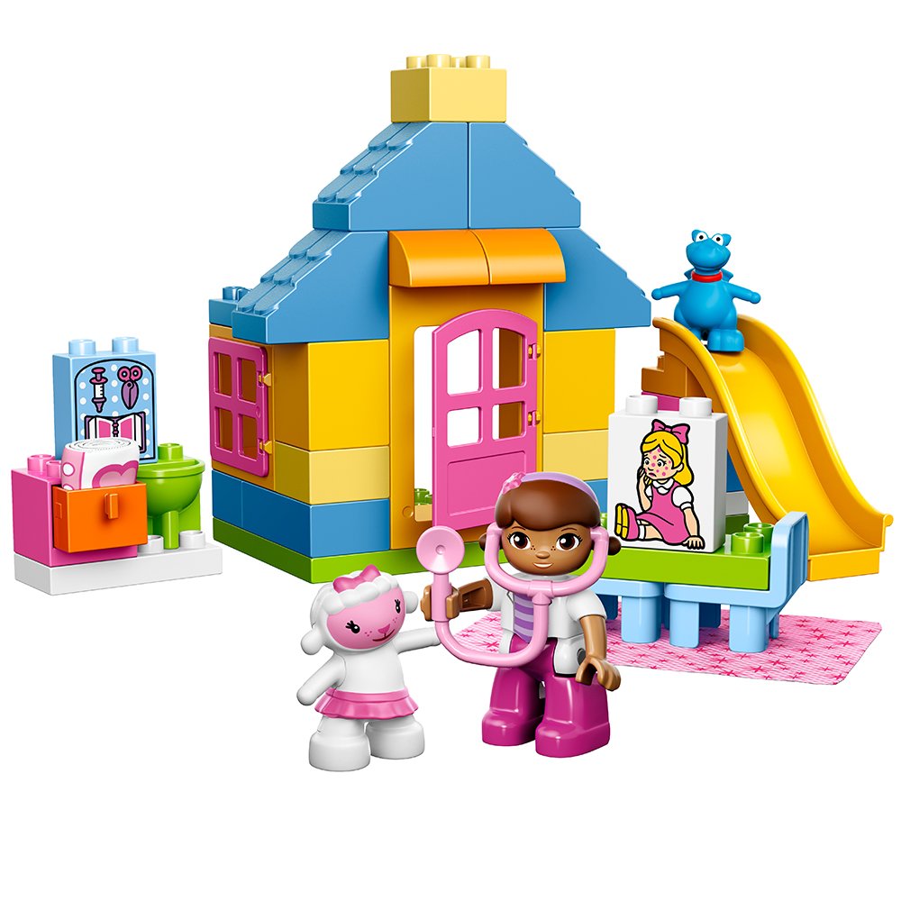 Набор LEGO DUPLO Disney 10606 Клиника на заднем дворе Доктор Плюшева, фото №1