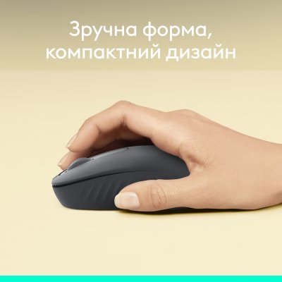 Мышка Logitech M196 Bluetooth Graphite (910-007459), фото №7