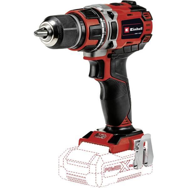 Einhell Дриль TP-CD 18/50 Li BL Solo X-Change акум 18 В одномуфтова 0-500/0-1800 об/хв 2-13 мм 1.1 кг, фото №3