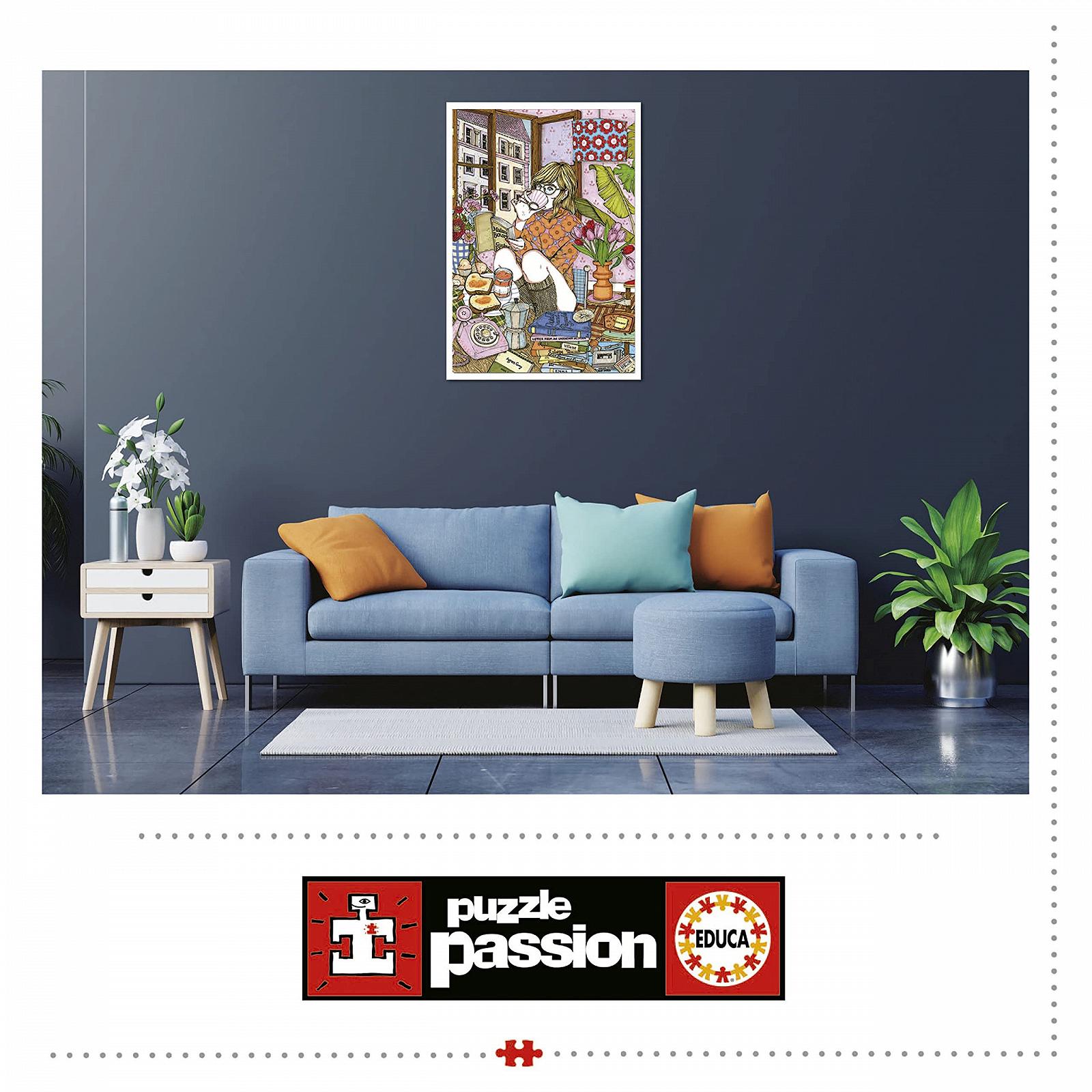 Пазл Educa Time for Me 19557 1000 элементов, фото №5