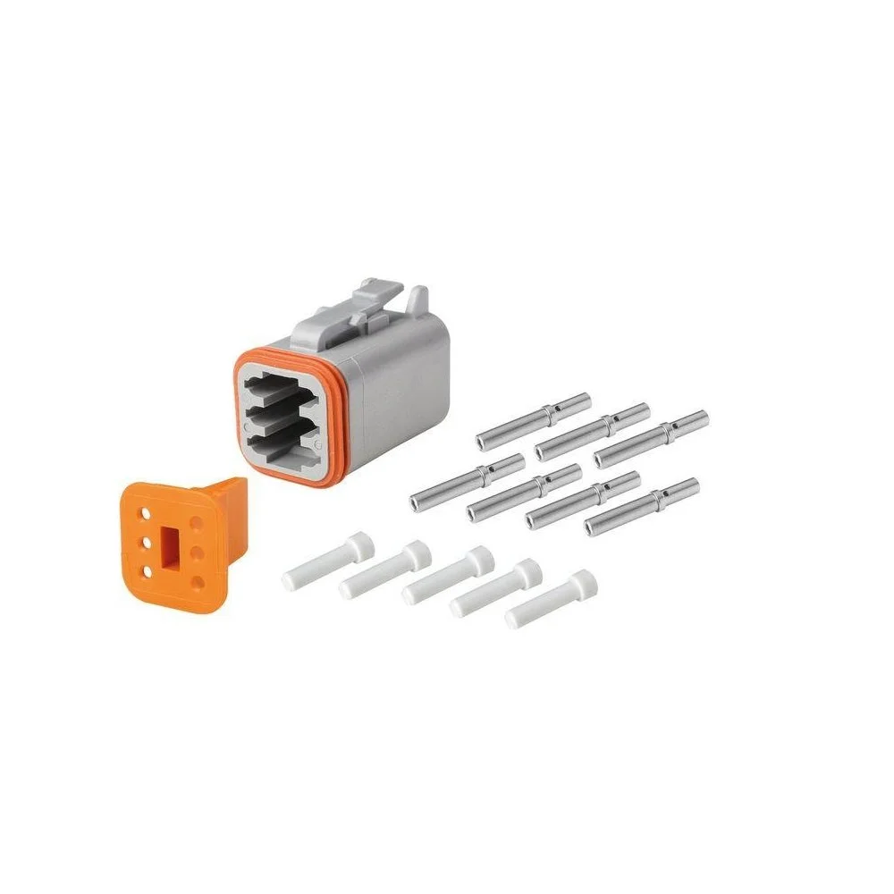 Корпус роз'єму HELLA 8JA 201 022-831 для AEBI WEIRO, фото №1 Корпус роз'єму HELLA 8JA 201 022-831 для AEBI WEIRO, фото №1