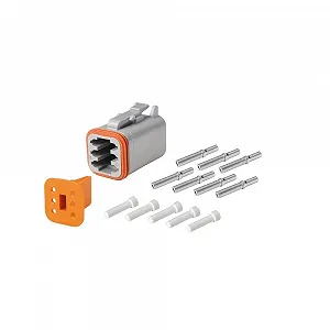 Корпус роз'єму HELLA 8JA 201 022-831 для AEBI WEIRO - Фото 1