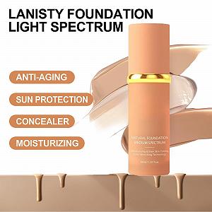 Тональний крем LXCJZY 4-in-1 Liquid SPF 50+ 2 шт. 30 мл synthetic.ua - Фото 1
