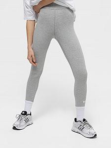 Леггинсы Nike W NSW CLSC HR 7/8 TIGHT LBR XS - Фото 1