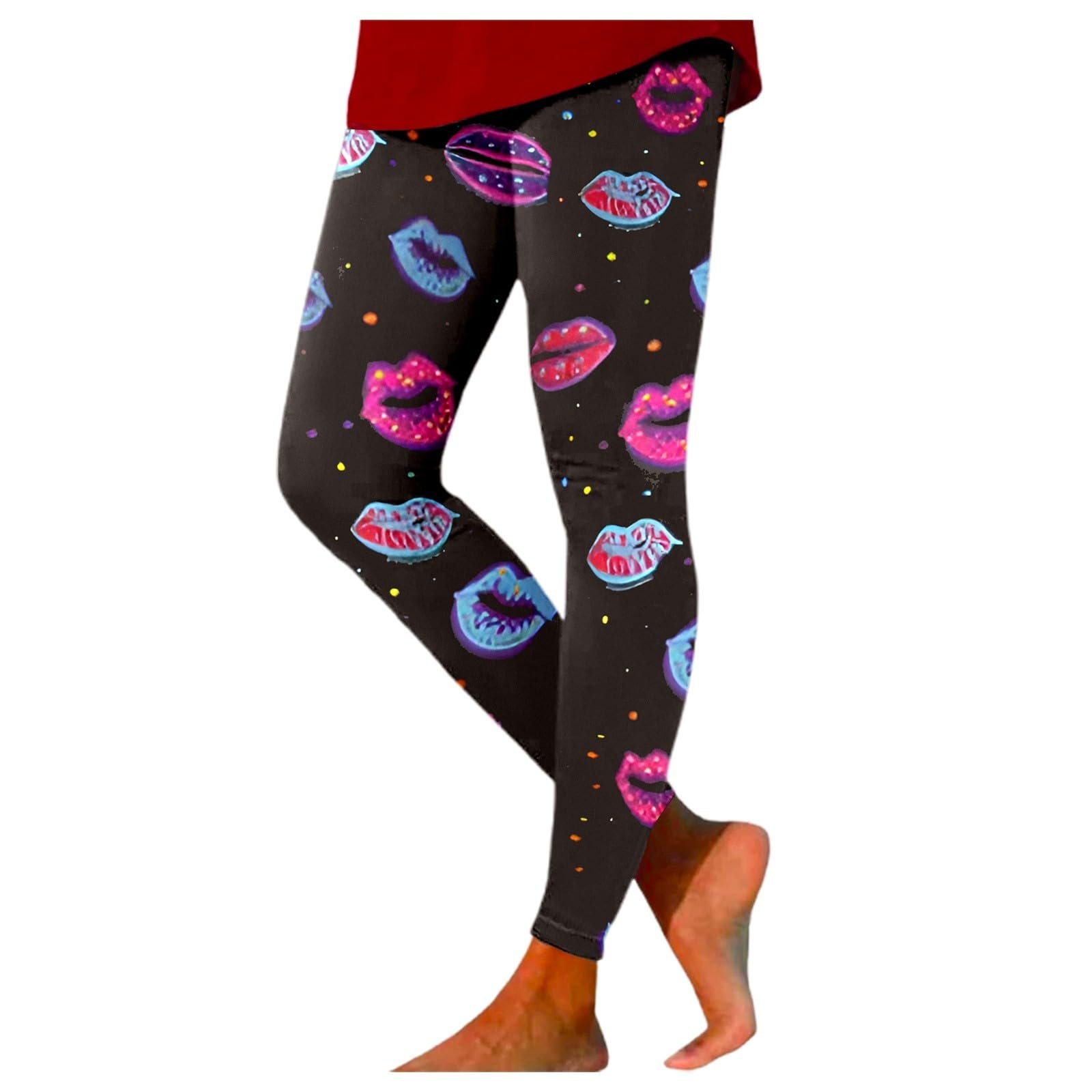 Легінси Generisch Кольорові Неон, фото №1