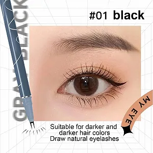 Карандаш Ruwshuuk Водостойкий с двойным кончиком для нижних ресниц цена на synthetic.ua - Фото 1 Карандаш Ruwshuuk Водостойкий с двойным кончиком для нижних ресниц synthetic.ua - Фото 1