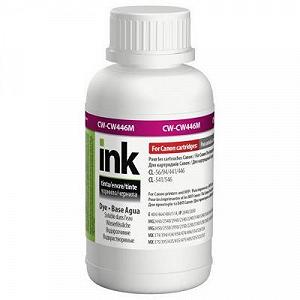 Чернила Colorway Canon CL-446 200мл Magenta CW-CW446M02 - Фото 1