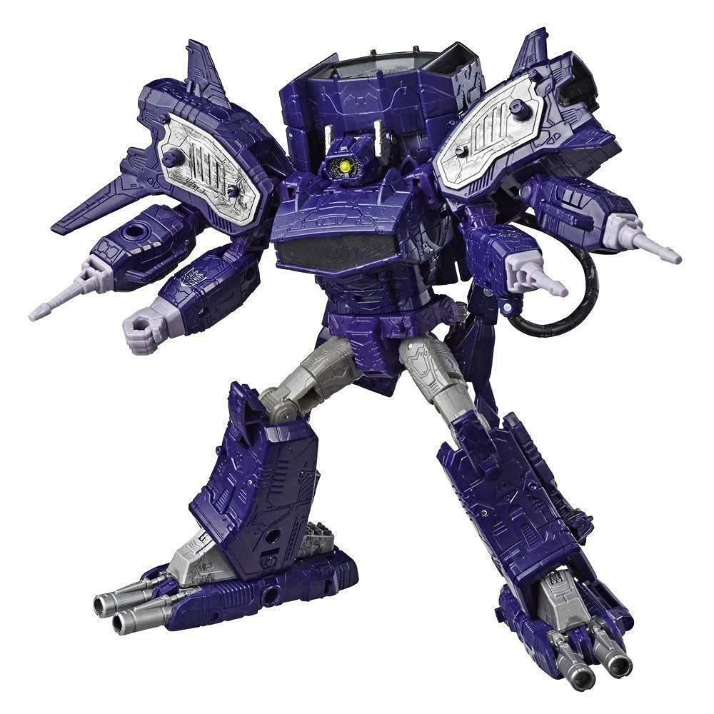 Фігурка Transformers Generations War for Cybertron Siege Shockwave, фото №3