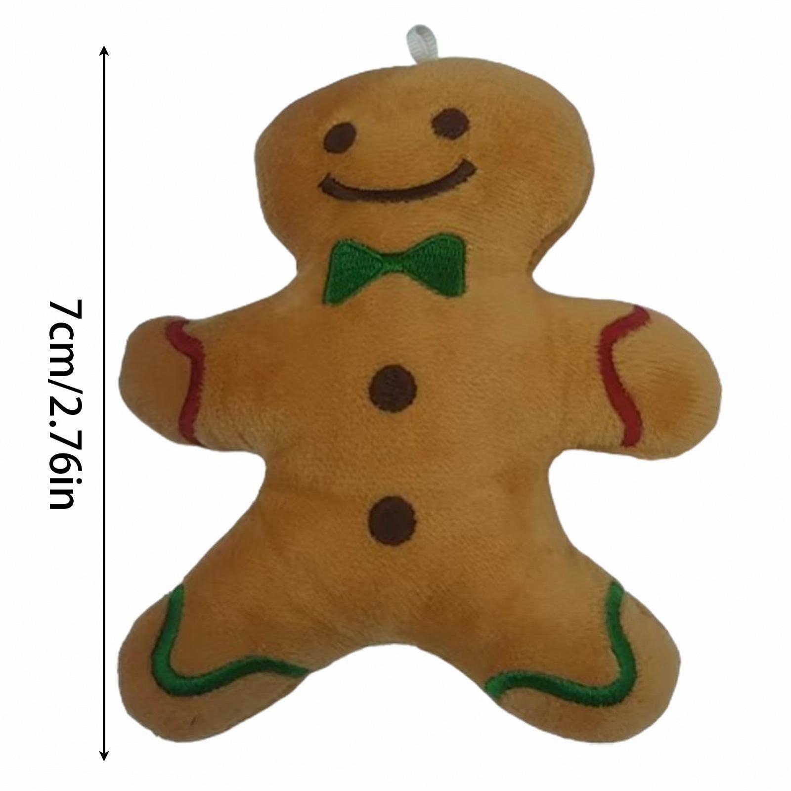 Плюшевая игрушка Пряничный человечек 7 см, фото №5 Плюшевая игрушка Пряничный человечек 7 см, фото №5
