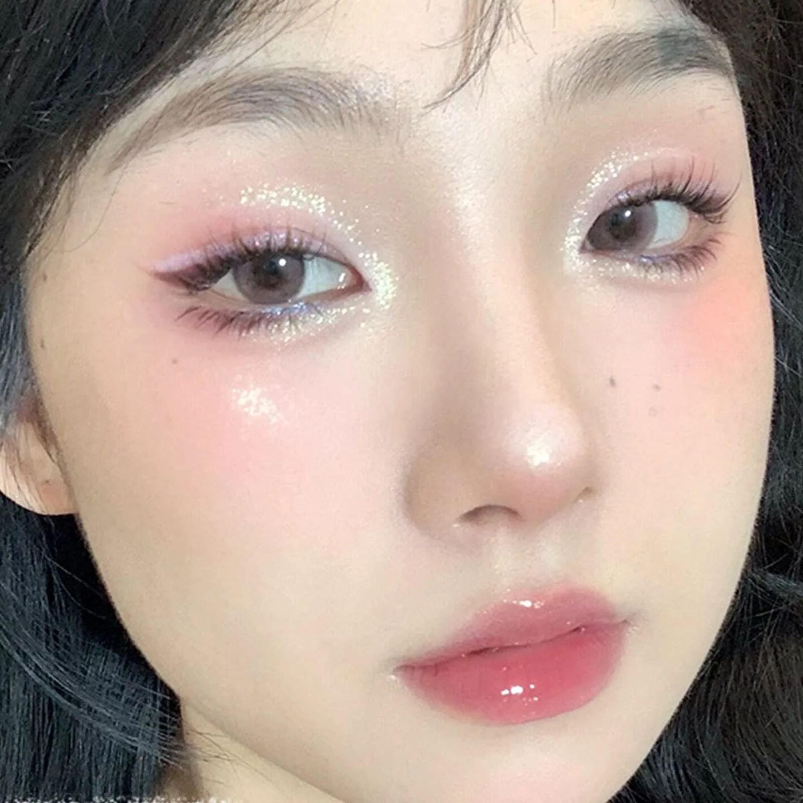 Підводка Металік Блиск Хамелеон 24 год, високопігментована, стійка, водостійка, фото №4 Підводка Металік Блиск Хамелеон 24 год, високопігментована, стійка, водостійка, фото №4