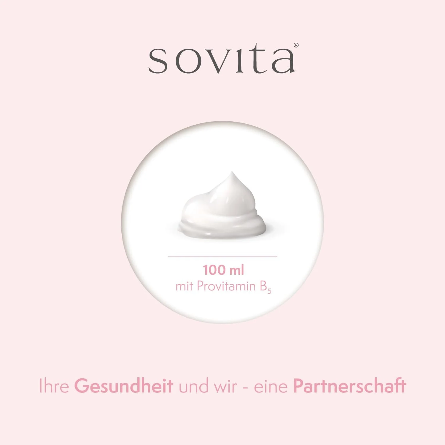 Крем для рук Sovita Q10 з пантенолом для живлення, фото №4