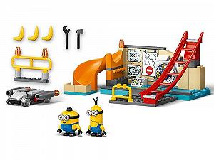Детский конструктор LEGO Миньоны в лаборатории Грю 75546 synthetic.ua - Фото 1